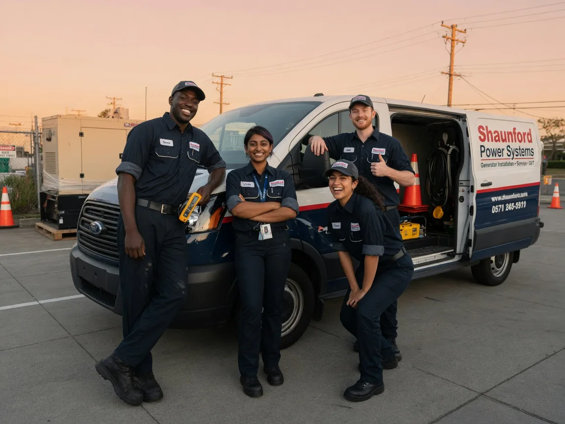 Generator Installation company in Salinas, CA